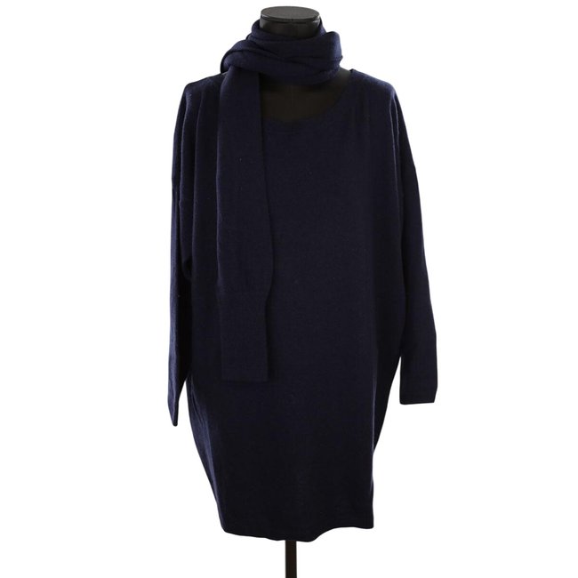 Robe en laine - Très Bon État bleu <span itemprop=