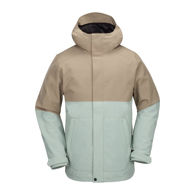 Veste de Snowboard Brighton Full Zip 15K agave <span itemprop=