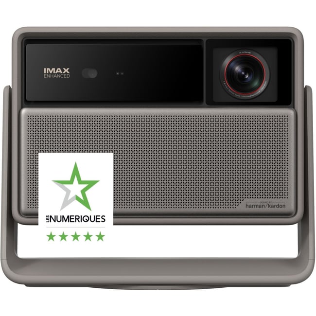 Vidéoprojecteur home cinéma Horizon 20 Max 4K Ultra HD gris <span itemprop=