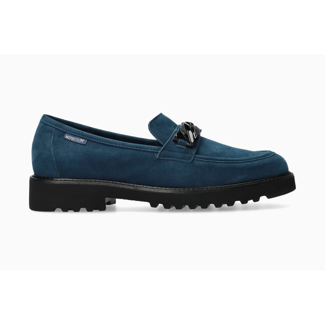 Mocassins en cuir SALKA - MEPHISTO