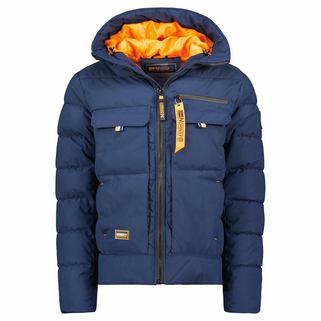 Dosiba Hooded Padded Jacket - GEOGRAPHICAL NORWAY