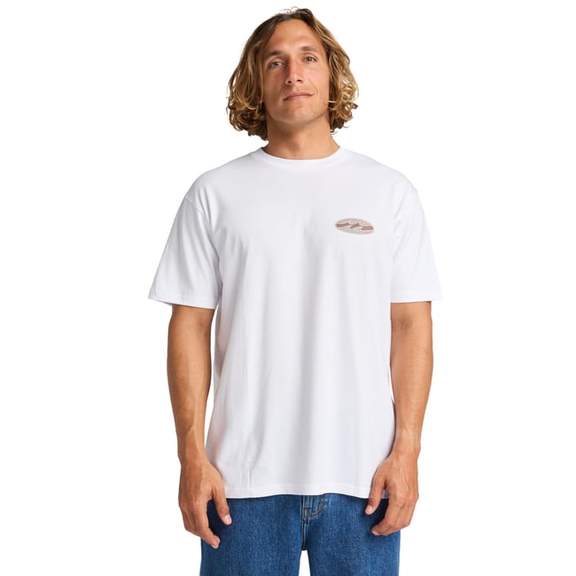 T shirt manches courtes CRAYON WAVE - BILLABONG