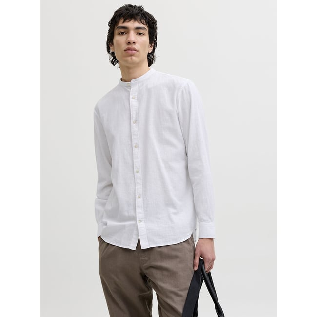 Camicia con collo alla coreana - JACK & JONES