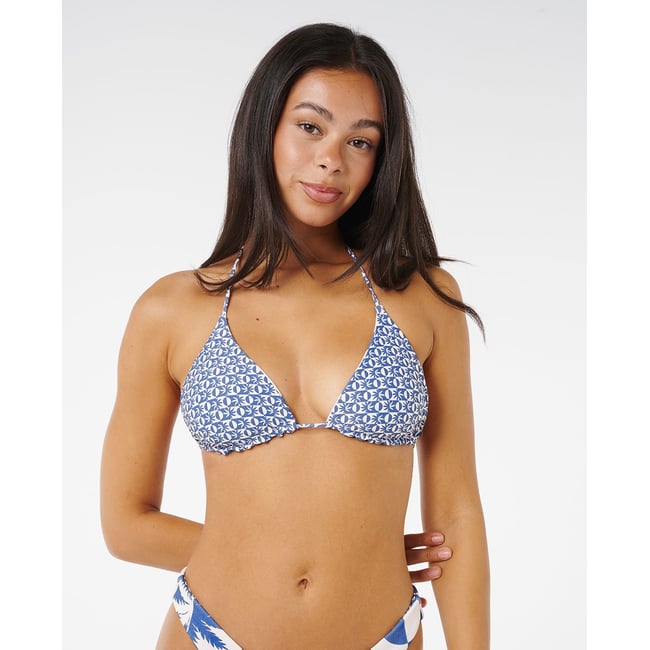 Haut de maillot SUMMER SUN REVO SLIDING TRI navy - marine <span itemprop=