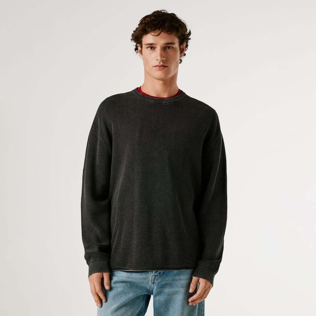 Pull Col Rond En Maille - PEPE JEANS