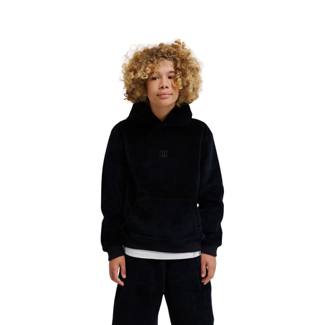 Sweat capuche. noir black <span itemprop=