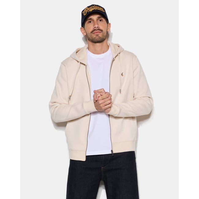 Sweat Shirt en coton CITY HOOD ZIPPE - CHEVIGNON