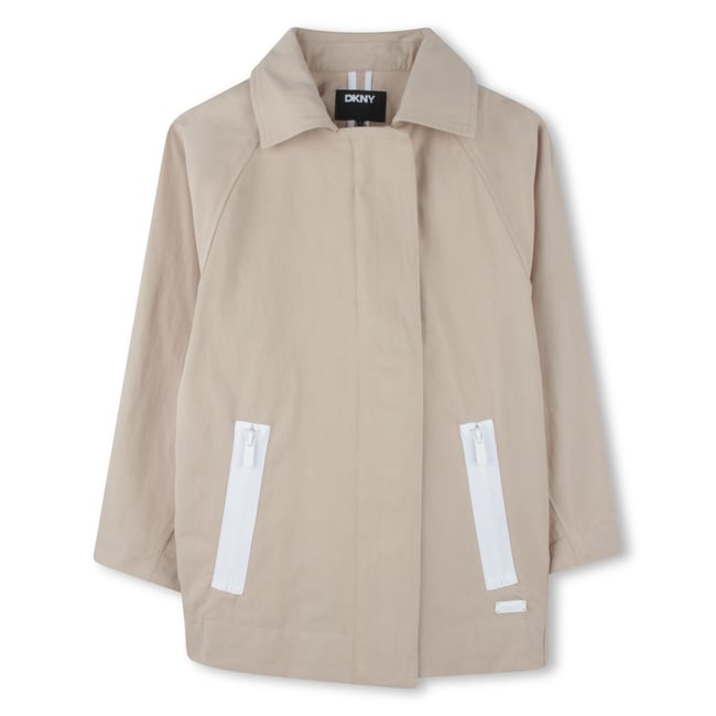 Imperméable ample new classic <span itemprop=