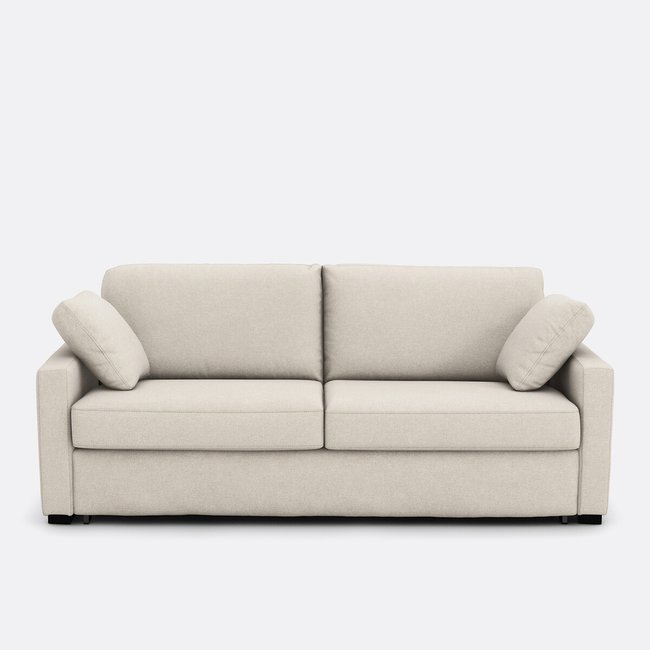 Timor Marl Polyester Sofa Bed with Foam Mattress - LA REDOUTE INTERIEURS