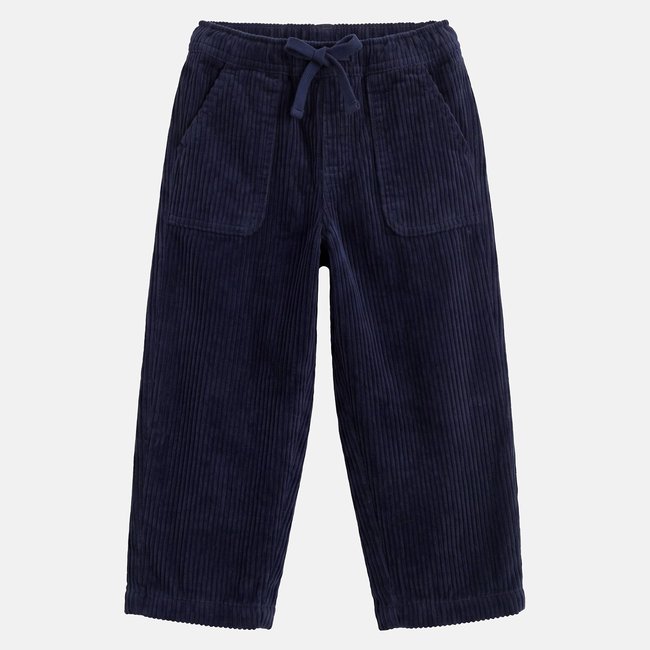 Pantalon jogger en velours doublé - LA REDOUTE COLLECTIONS