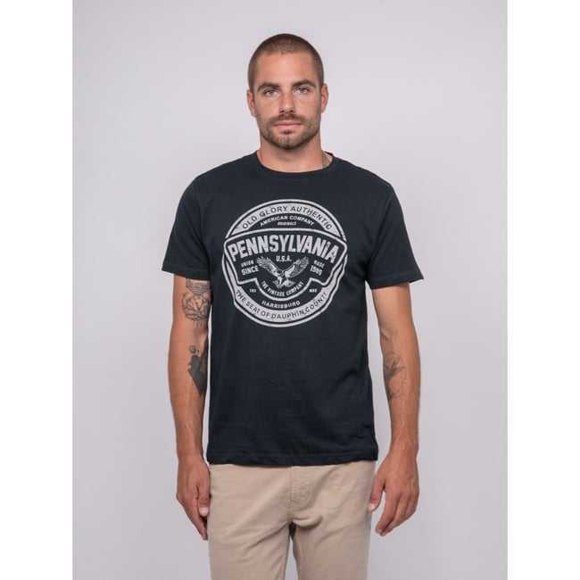 T-shirt Manches Courtes Imprimé Jimitri v002232 <span itemprop=