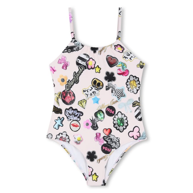 Maillot de bain 1 pièce dragee <span itemprop=