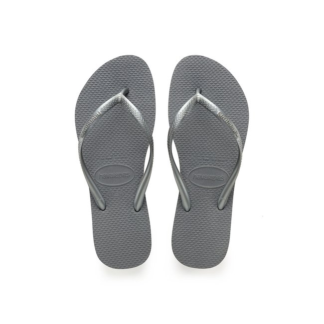 Slim Flip Flops, grey, HAVAIANAS