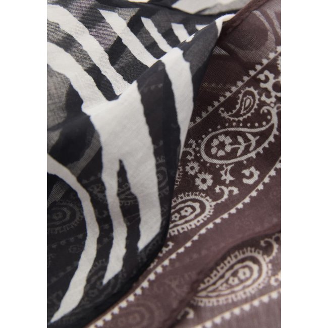 Lot 2 foulards imprimés - MANGO