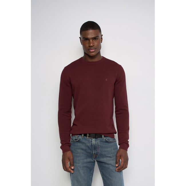 PULL EN MAILLE TEXTURÉE - SALSA JEANS