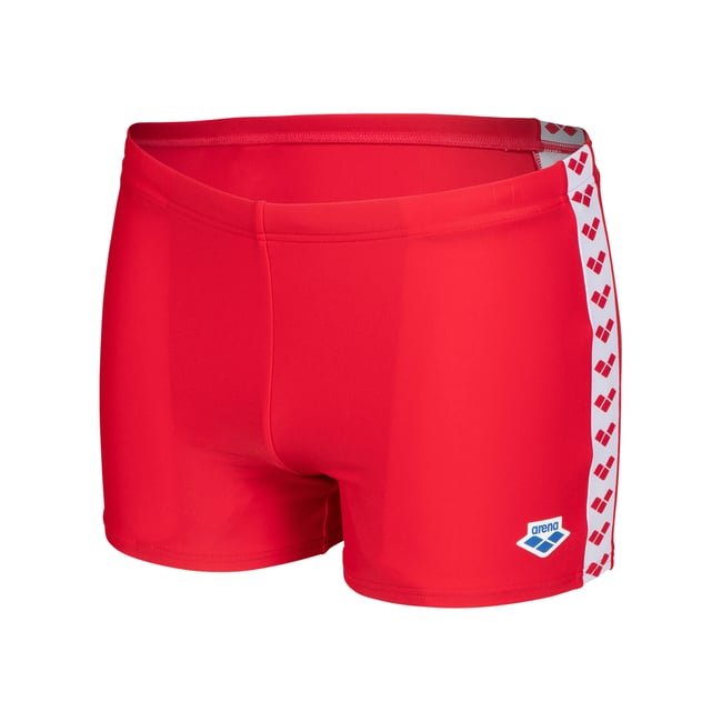 Short de bain Icons Solid red <span itemprop=