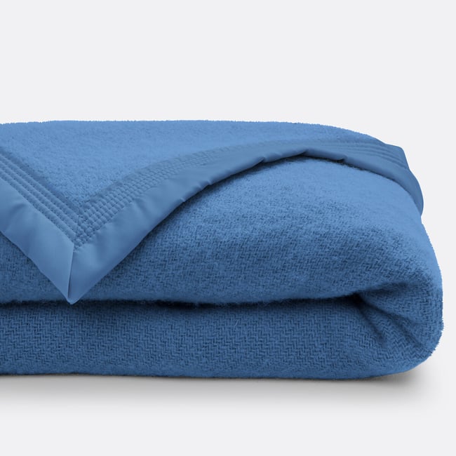 Manta de lana virgen Woolmark 350 gr/m² - LA REDOUTE INTERIEURS