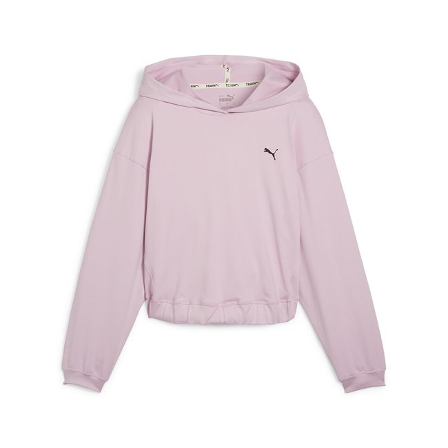 Studio Foundation Yoga Sweatshirt, lilac, PUMA