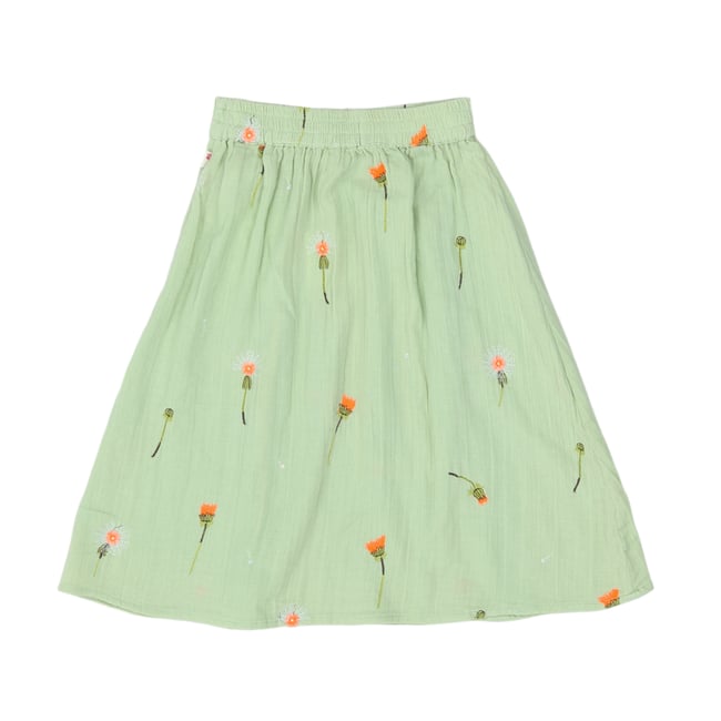 Jupe enfant - Neuf avec étiquette vert <span itemprop=