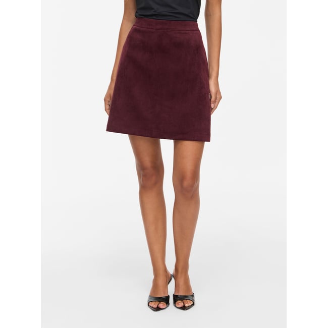 Mini-Jupe rouge - port royale1 <span itemprop=