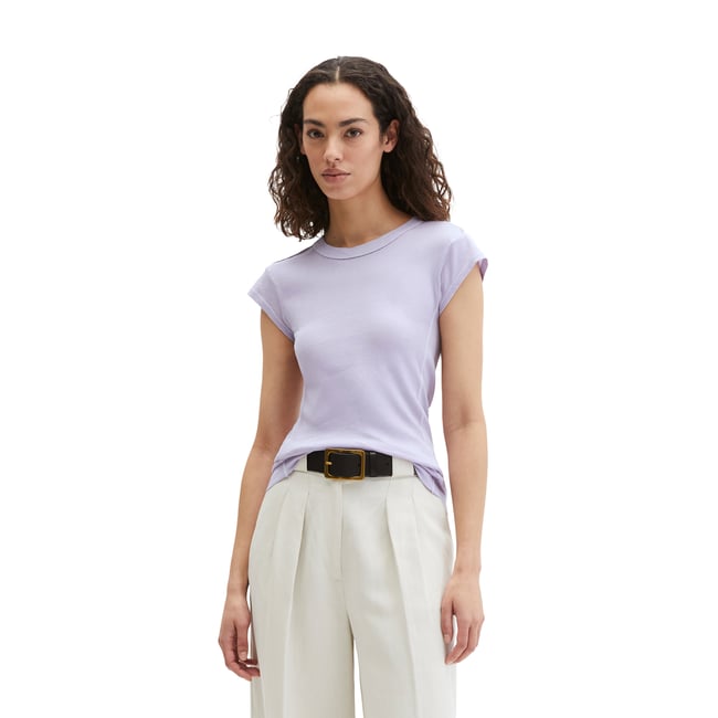 T-shirt slim en coton organique - MARC O'POLO