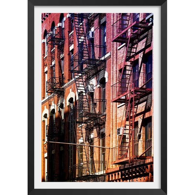 Affiche urbaine new york west side story - HEXOA