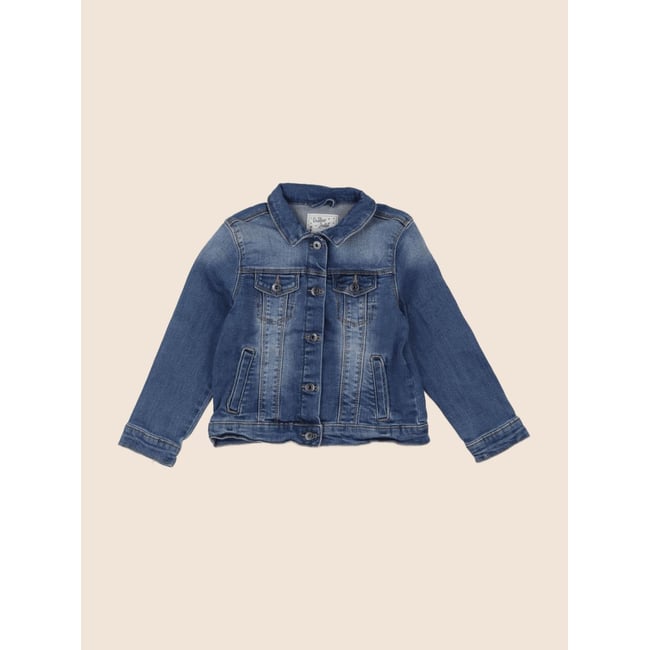 Veste - Très bon état bleu <span itemprop=