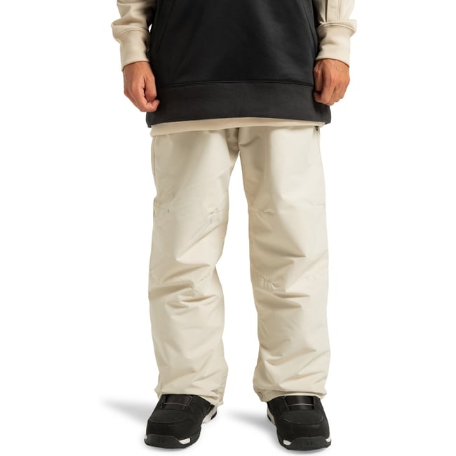 Pantalon de snow technique. beige oatmeal <span itemprop=