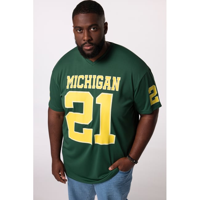 T-shirt oversized à manches courtes vert moyen <span itemprop=