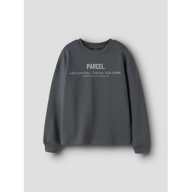 Sweat-Shirt gris - dark shadow1 <span itemprop=