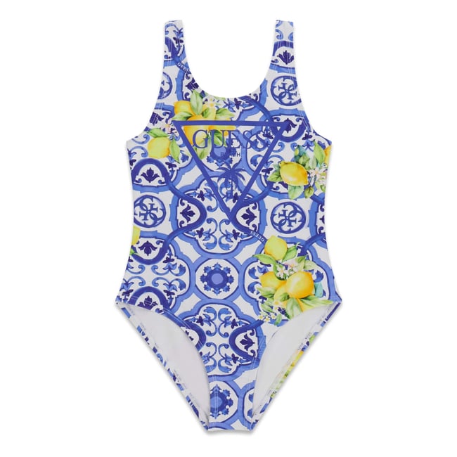 Maillot De Bain Une-Pièce Imprimé blau multi <span itemprop=