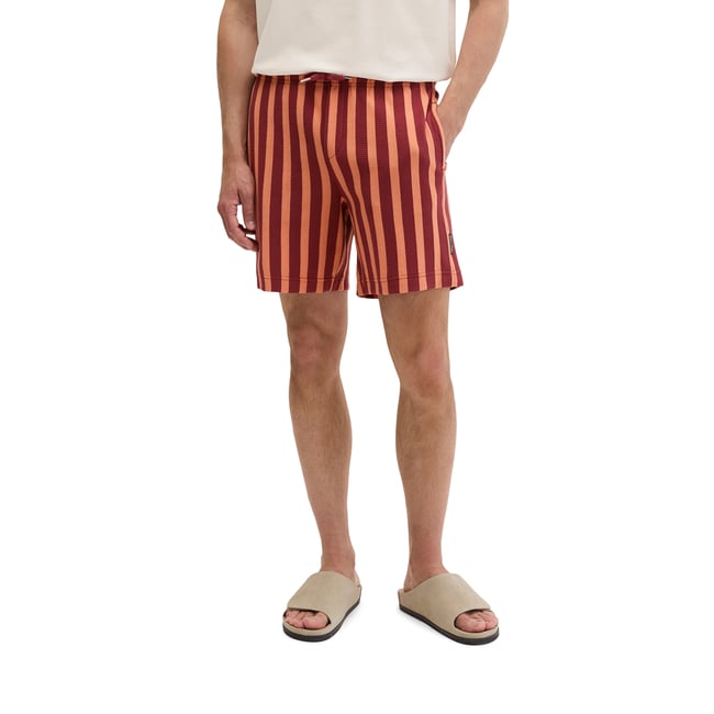 Short en jersey DfC regular avec des bandes de couleur et de structure - MARC O'POLO