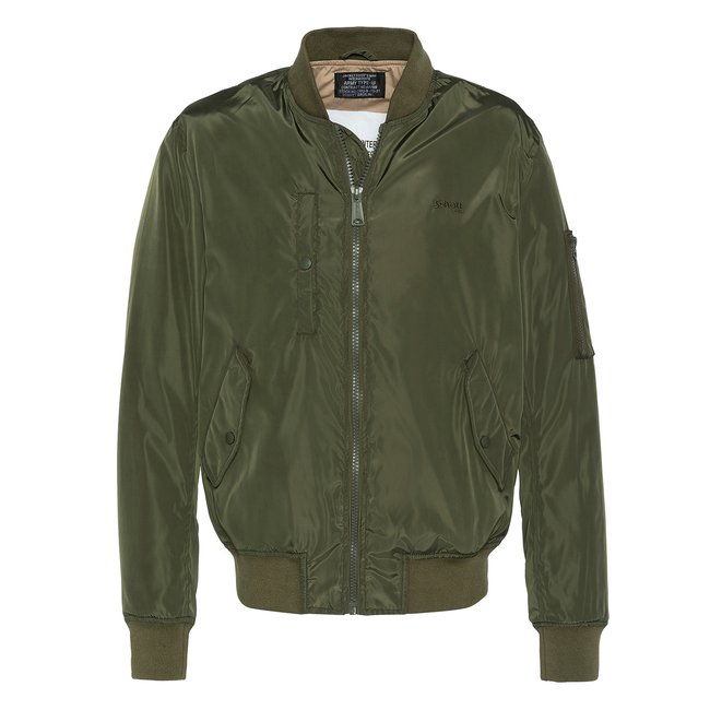 Blouson bomber type MA-1 - SCHOTT