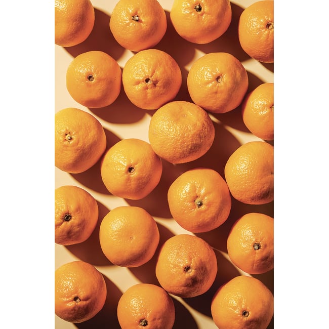 Tableau cuisine orange vitaminée - HEXOA
