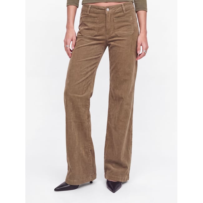 Pantalon marron - petrified oak 1 <span itemprop=