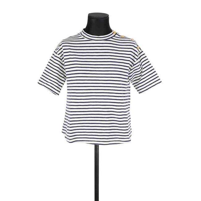 T-shirt en coton - Très Bon État blanc <span itemprop=
