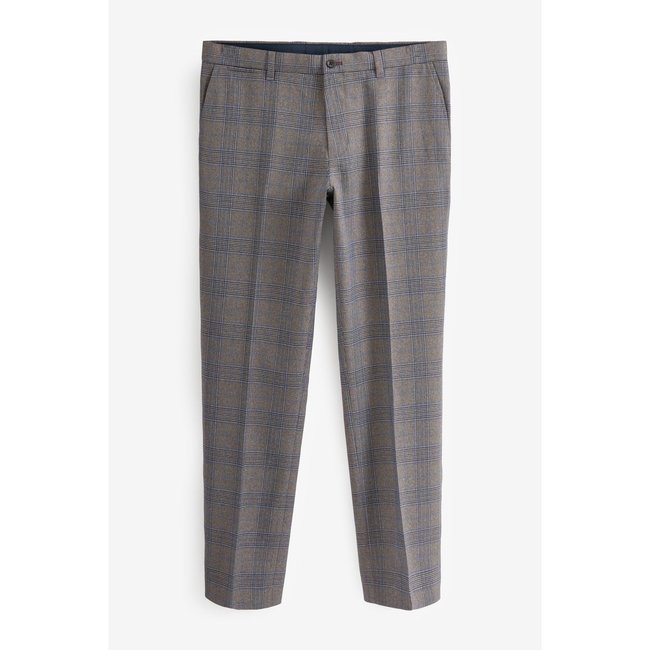 Pantalon habillé aux carreaux - coupe standard - NEXT