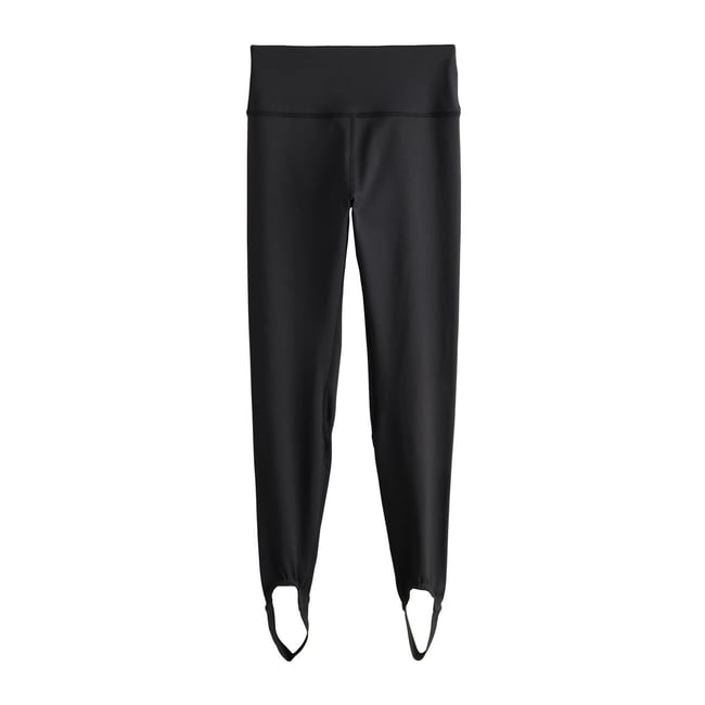 Legging fuseau active balance noir <span itemprop=