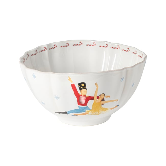 Saladier The Nutcracker, Casafina by COSTA NOVA Couleur white <span itemprop=