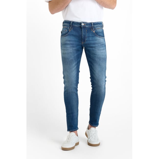 Jeans skinny POWER, 7/8ème blue <span itemprop=