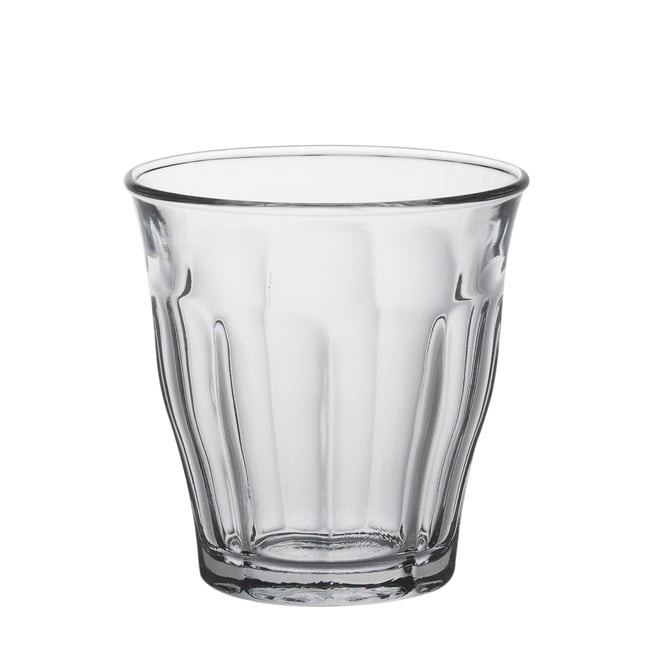 Boîte de 6 gobelets Picardie 9 cl - PICARDIE Couleur transparent / cristal <span itemprop=