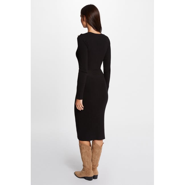 Robe Débardeur Noire MORGAN Taille 38 - Parfaite Pour Soirée Ou Bureau - État Impeccable