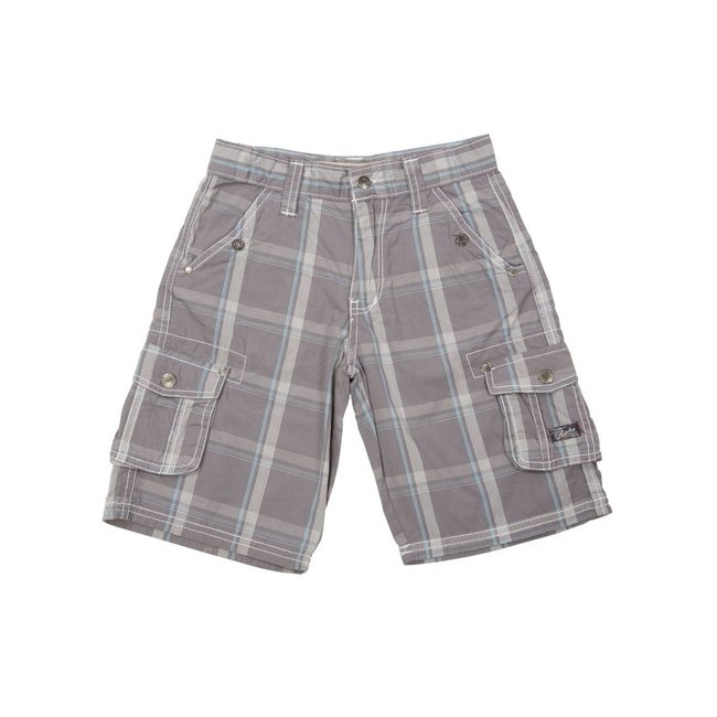 Bermuda Brice gris <span itemprop=