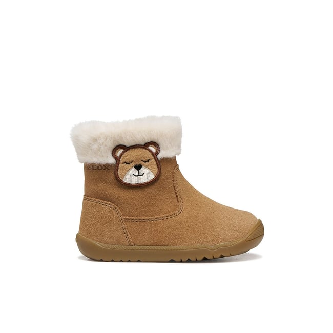 Bottes fourrées, MACCHIA cognac <span itemprop=