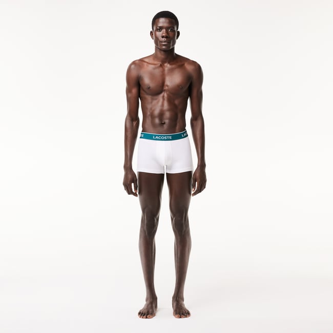 Lot de 3 boxers courts  - LACOSTE