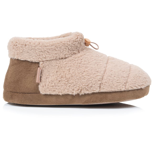 Chaussons extra-light Bottillons beige <span itemprop=