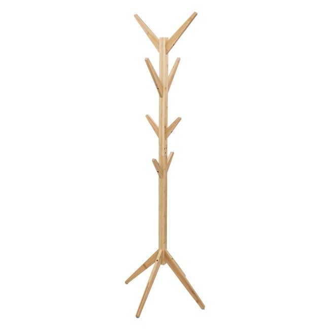 Porte-manteaux Arbre Bambou 8 Têtes Couleur v002235 <span itemprop=
