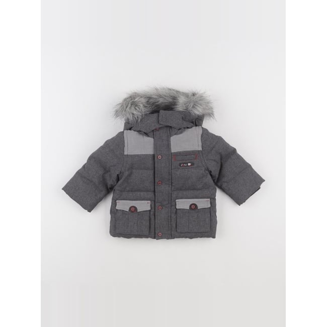 Parka - Très bon état v002229 <span itemprop=