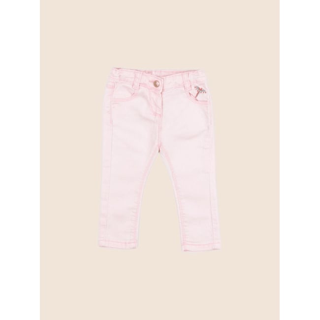 Jean - Très bon état rose <span itemprop=