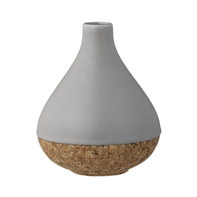 Vase gris en grès - BLOOMINGVILLE